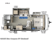 Call now about this 2025 Forest River Flagstaff Micro Lite 25FBLS! 2025 Forest River Flagstaff Micro Lite 25FBLS - New Travel Trailer For Sale by Blue Compass RV Cincinnati in Cincinnati, Ohio features Slideout