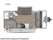 Call now about this 2025 Jayco Jay Feather Micro 199MBS! 2025 Jayco Jay Feather Micro 199MBS - New Travel Trailer For Sale by Blue Compass RV Cincinnati in Cincinnati, Ohio features Slideout
