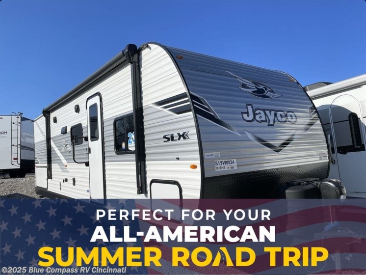 Email now about this 2025 Jayco Jay Flight SLX 261BHS! New 2025 Jayco Jay Flight SLX 261BHS available in Cincinnati, Ohio