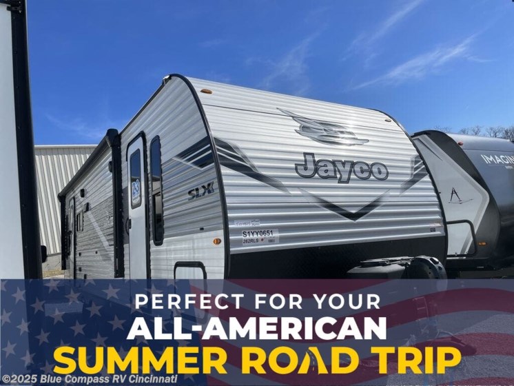 Email now about this 2025 Jayco Jay Flight SLX 262RLS! New 2025 Jayco Jay Flight SLX 262RLS available in Cincinnati, Ohio