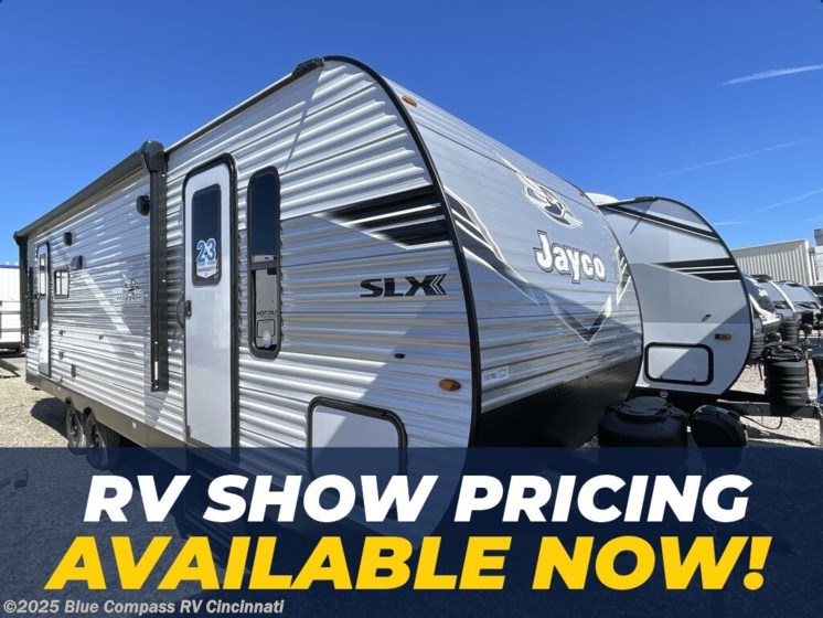 Email now about this 2025 Jayco Jay Flight SLX 262RLS! New 2025 Jayco Jay Flight SLX 262RLS available in Cincinnati, Ohio