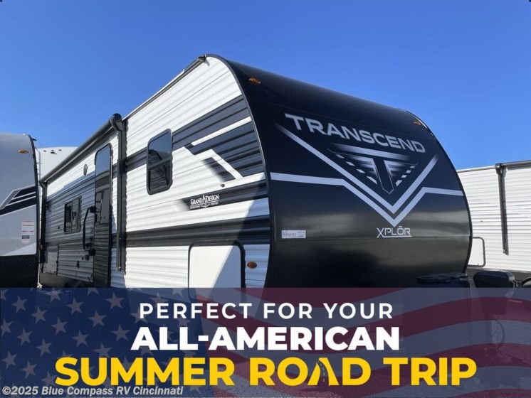 Email now about this 2025 Grand Design Transcend Xplor 26BHX! New 2025 Grand Design Transcend Xplor 26BHX available in Cincinnati, Ohio