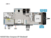 Call now about this 2025 Grand Design Transcend Xplor 26BHX! 2025 Grand Design Transcend Xplor 26BHX - New Travel Trailer For Sale by Blue Compass RV Cincinnati in Cincinnati, Ohio features Slideout