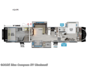 Call now about this 2025 Grand Design Momentum M-Class 414M! 2025 Grand Design Momentum M-Class 414M - New Toy Hauler For Sale by Blue Compass RV Cincinnati in Cincinnati, Ohio features Slideout