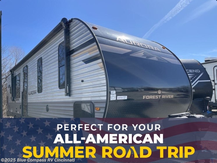 Email now about this 2025 Forest River Aurora 31KDS! New 2025 Forest River Aurora 31KDS available in Cincinnati, Ohio