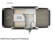 Call now about this 2025 Forest River Flagstaff OTG F141OTG! 2025 Forest River Flagstaff OTG F141OTG - New Popup For Sale by Blue Compass RV Cincinnati in Cincinnati, Ohio features Slideout