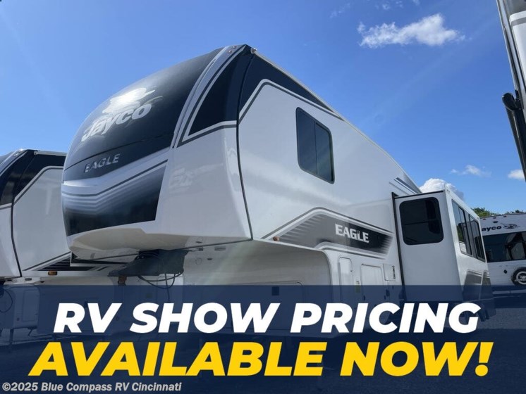 Email now about this 2025 Jayco Eagle HT 26REC! New 2025 Jayco Eagle HT 26REC available in Cincinnati, Ohio