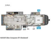 Call now about this 2025 Grand Design Reflection 303RLS! 2025 Grand Design Reflection 303RLS - New Fifth Wheel For Sale by Blue Compass RV Cincinnati in Cincinnati, Ohio features Slideout