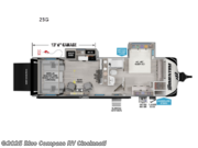 Call now about this 2025 Grand Design Momentum G-Class 25G! 2025 Grand Design Momentum G-Class 25G - New Toy Hauler For Sale by Blue Compass RV Cincinnati in Cincinnati, Ohio features Slideout