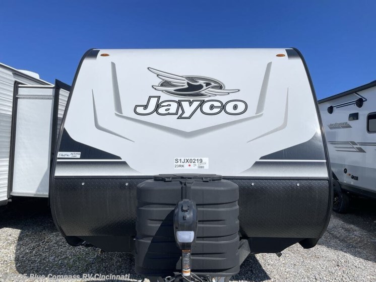 Email now about this 2025 Jayco Jay Feather 23RK! New 2025 Jayco Jay Feather 23RK available in Cincinnati, Ohio