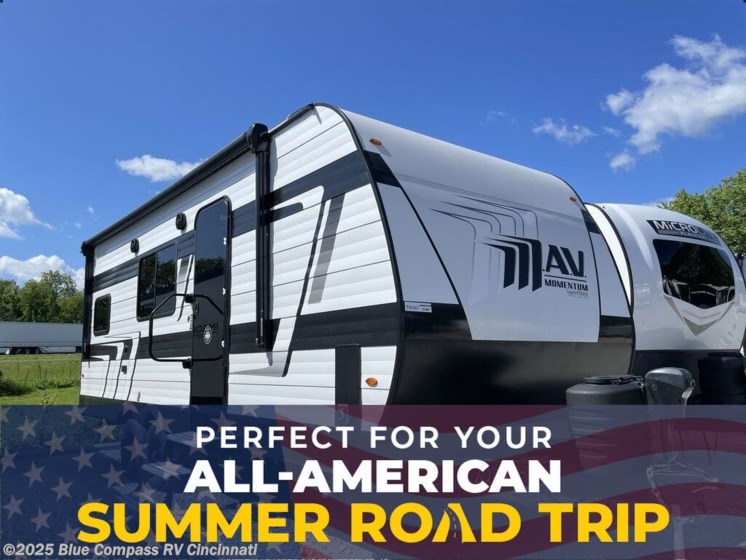 Email now about this 2025 Grand Design Momentum MAV 22MAV! New 2025 Grand Design Momentum MAV 22MAV available in Cincinnati, Ohio