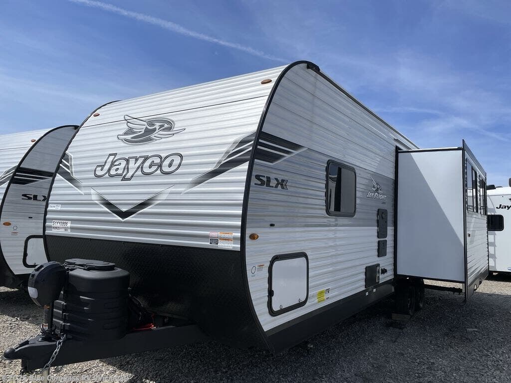 Contact us now about this 2025 Jayco Jay Flight SLX 262RLS! 2025 Jay Flight SLX 262RLS by Jayco from Blue Compass RV Cincinnati in Cincinnati, Ohio