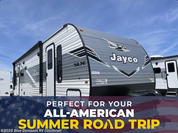 Email now about this 2025 Jayco Jay Flight SLX 262RLS! New 2025 Jayco Jay Flight SLX 262RLS available in Cincinnati, Ohio