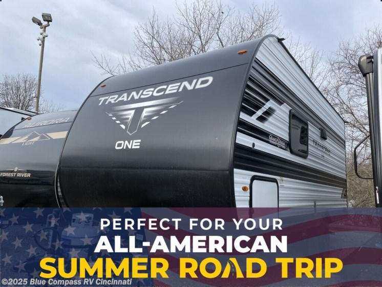 Email now about this 2025 Grand Design Transcend One 151RB! New 2025 Grand Design Transcend One 151RB available in Cincinnati, Ohio