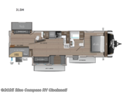 Call now about this 2025 Jayco Jay Feather 31BH! 2025 Jayco Jay Feather 31BH - New Travel Trailer For Sale by Blue Compass RV Cincinnati in Cincinnati, Ohio features Slideout