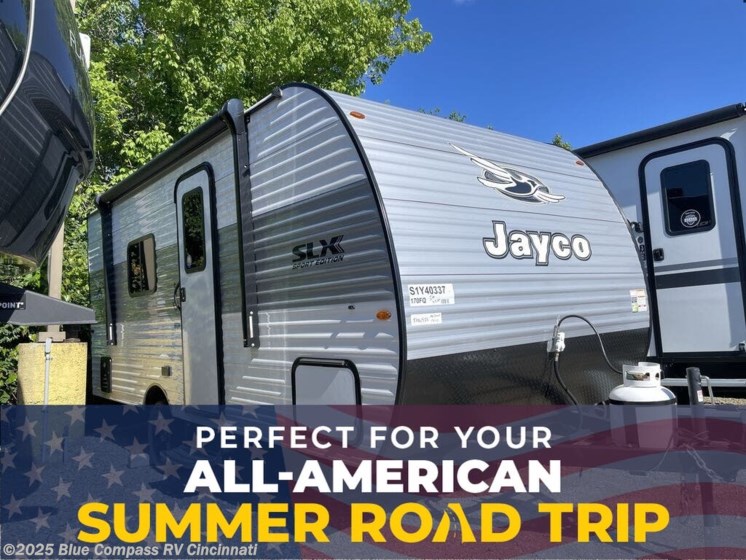 Email now about this 2025 Jayco Jay Flight SLX 170FQ! New 2025 Jayco Jay Flight SLX 170FQ available in Cincinnati, Ohio