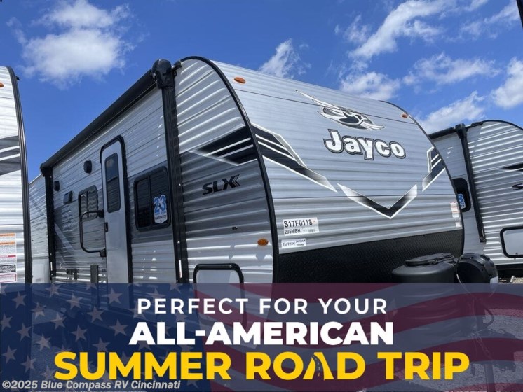 Email now about this 2025 Jayco Jay Flight SLX 235MBH! New 2025 Jayco Jay Flight SLX 235MBH available in Cincinnati, Ohio