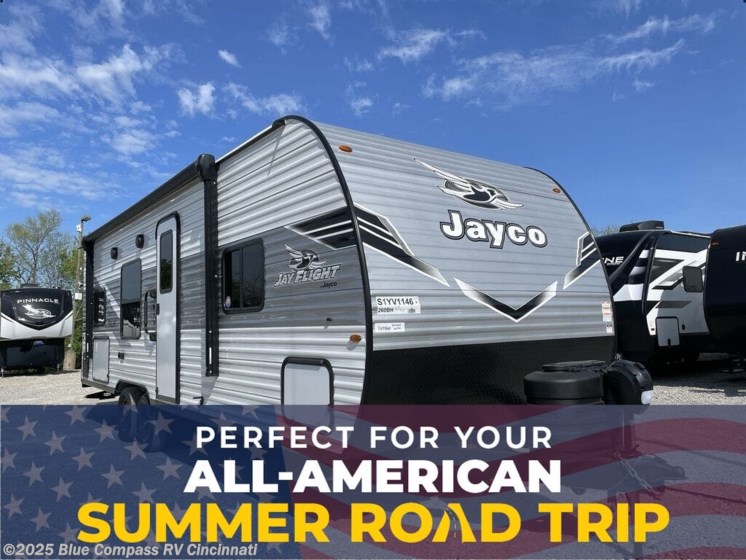 Email now about this 2025 Jayco Jay Flight SLX 260BH! New 2025 Jayco Jay Flight SLX 260BH available in Cincinnati, Ohio