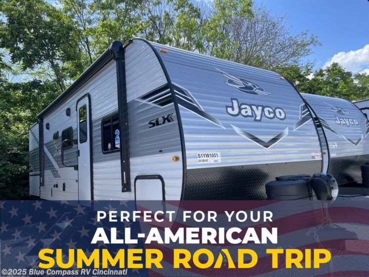 Email now about this 2025 Jayco Jay Flight SLX 261BHS! New 2025 Jayco Jay Flight SLX 261BHS available in Cincinnati, Ohio