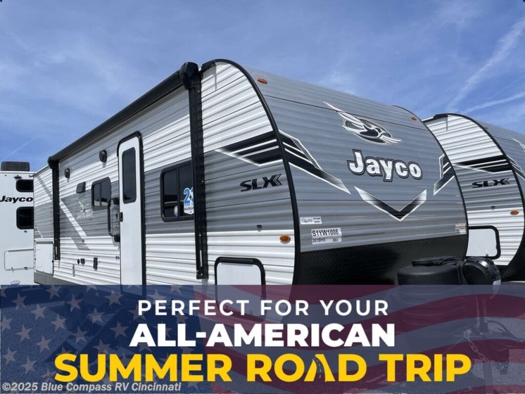 Email now about this 2025 Jayco Jay Flight SLX 261BHS! New 2025 Jayco Jay Flight SLX 261BHS available in Cincinnati, Ohio