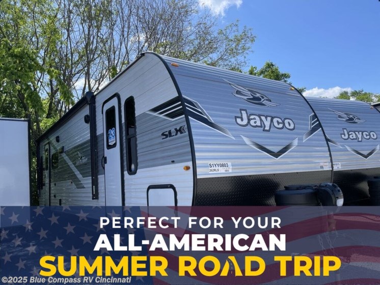 Email now about this 2025 Jayco Jay Flight SLX 262RLS! New 2025 Jayco Jay Flight SLX 262RLS available in Cincinnati, Ohio