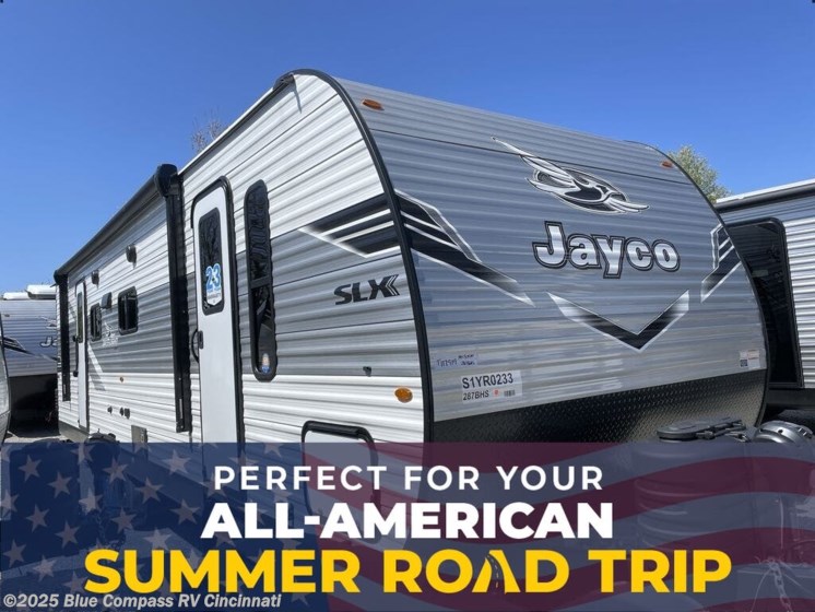 Email now about this 2025 Jayco Jay Flight SLX 287BHS! New 2025 Jayco Jay Flight SLX 287BHS available in Cincinnati, Ohio