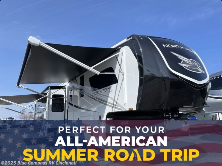 Email now about this 2025 Jayco North Point 381CKRE! New 2025 Jayco North Point 381CKRE available in Cincinnati, Ohio