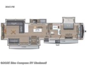 Call now about this 2025 Jayco North Point 381CKRE! 2025 Jayco North Point 381CKRE - New Fifth Wheel For Sale by Blue Compass RV Cincinnati in Cincinnati, Ohio features Slideout