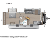 Call now about this 2025 Jayco Eagle HT 274FKDS! 2025 Jayco Eagle HT 274FKDS - New Travel Trailer For Sale by Blue Compass RV Cincinnati in Cincinnati, Ohio features Slideout
