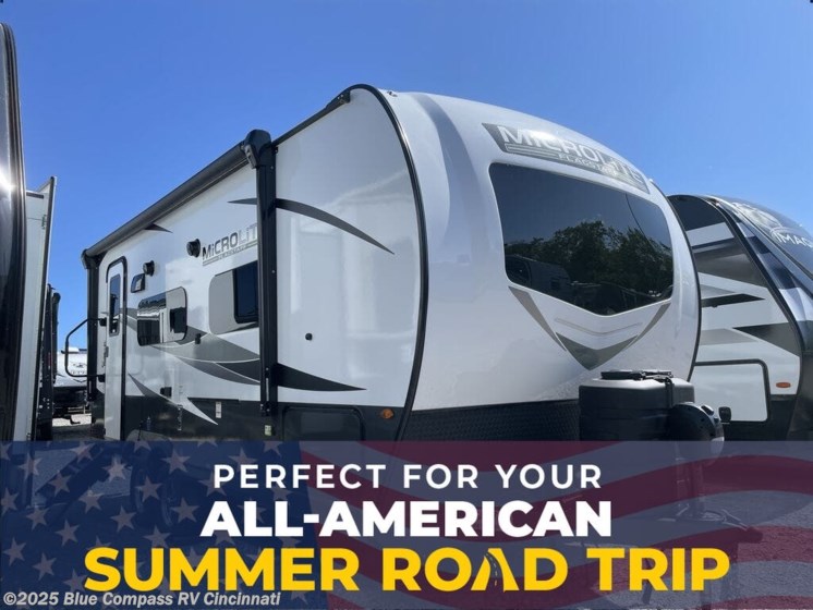 Email now about this 2025 Forest River Flagstaff Micro Lite 21FBRS! New 2025 Forest River Flagstaff Micro Lite 21FBRS available in Cincinnati, Ohio