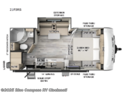 Call now about this 2025 Forest River Flagstaff Micro Lite 21FBRS! 2025 Forest River Flagstaff Micro Lite 21FBRS - New Travel Trailer For Sale by Blue Compass RV Cincinnati in Cincinnati, Ohio features Slideout