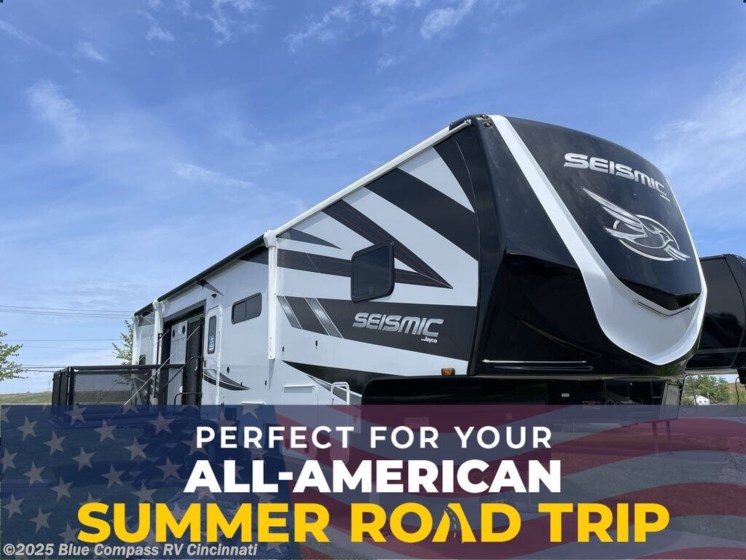 Email now about this 2025 Jayco Seismic 413! New 2025 Jayco Seismic 413 available in Cincinnati, Ohio