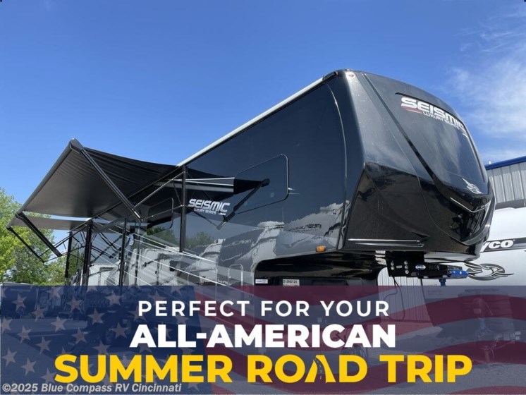 Email now about this 2025 Jayco Seismic Luxury Series 4113! New 2025 Jayco Seismic Luxury Series 4113 available in Cincinnati, Ohio