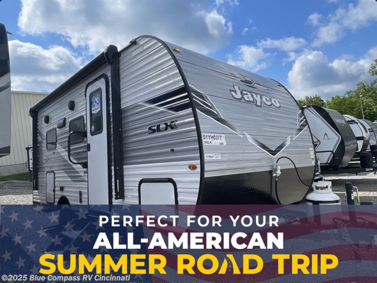 Email now about this 2025 Jayco Jay Flight SLX 160LK! New 2025 Jayco Jay Flight SLX 160LK available in Cincinnati, Ohio