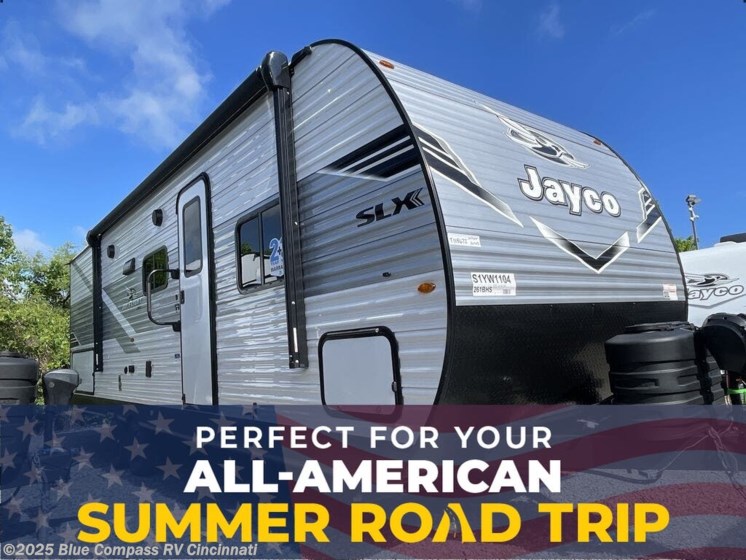 Email now about this 2025 Jayco Jay Flight SLX 261BHS! New 2025 Jayco Jay Flight SLX 261BHS available in Cincinnati, Ohio