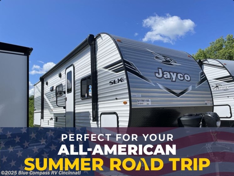 Email now about this 2025 Jayco Jay Flight SLX 261BHS! New 2025 Jayco Jay Flight SLX 261BHS available in Cincinnati, Ohio