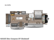 Call now about this 2025 Jayco Eagle 321RSTS! 2025 Jayco Eagle 321RSTS - New Fifth Wheel For Sale by Blue Compass RV Cincinnati in Cincinnati, Ohio features Slideout