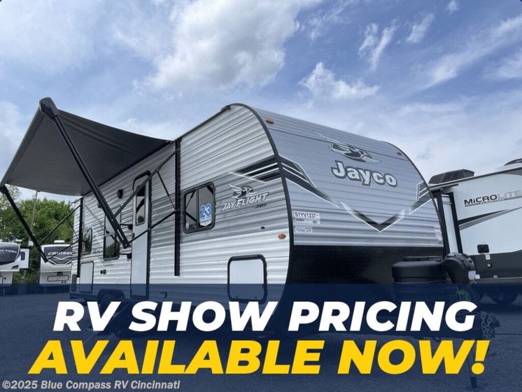 Email now about this 2025 Jayco Jay Flight SLX 260BHW! New 2025 Jayco Jay Flight SLX 260BHW available in Cincinnati, Ohio