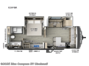 Call now about this 2025 Forest River Flagstaff Classic 826MBR! 2025 Forest River Flagstaff Classic 826MBR - New Travel Trailer For Sale by Blue Compass RV Cincinnati in Cincinnati, Ohio features Slideout