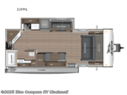 Call now about this 2024 Jayco Jay Feather 21MML! 2024 Jayco Jay Feather 21MML - Used Travel Trailer For Sale by Blue Compass RV Cincinnati in Cincinnati, Ohio features Slideout