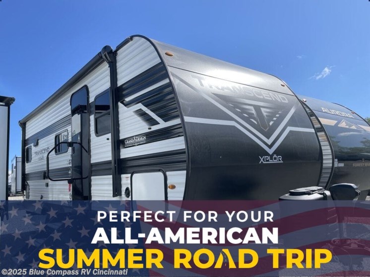 Email now about this 2025 Grand Design Transcend Xplor 20MKX! New 2025 Grand Design Transcend Xplor 20MKX available in Cincinnati, Ohio