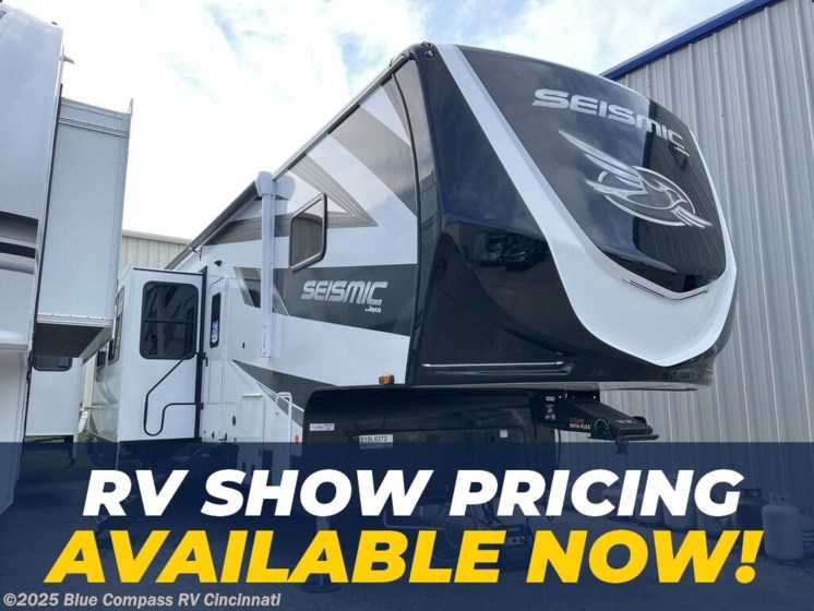 Email now about this 2025 Jayco Seismic 395! New 2025 Jayco Seismic 395 available in Cincinnati, Ohio