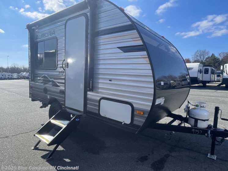Email now about this 2025 Forest River Aurora Light 13RDX! New 2025 Forest River Aurora Light 13RDX available in Cincinnati, Ohio