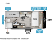 Call now about this 2025 Grand Design Transcend One 151BH! 2025 Grand Design Transcend One 151BH - New Travel Trailer For Sale by Blue Compass RV Cincinnati in Cincinnati, Ohio