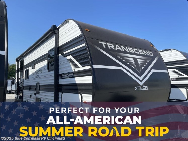Email now about this 2025 Grand Design Transcend Xplor 22RBX! New 2025 Grand Design Transcend Xplor 22RBX available in Cincinnati, Ohio