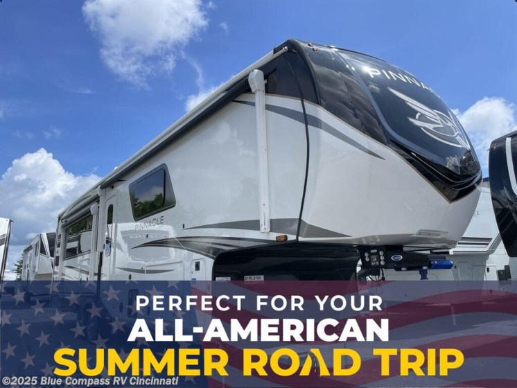 Email now about this 2025 Jayco Pinnacle 36FBTS! New 2025 Jayco Pinnacle 36FBTS available in Cincinnati, Ohio