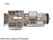 Call now about this 2025 Jayco Pinnacle 36FBTS! 2025 Jayco Pinnacle 36FBTS - New Fifth Wheel For Sale by Blue Compass RV Cincinnati in Cincinnati, Ohio features Slideout