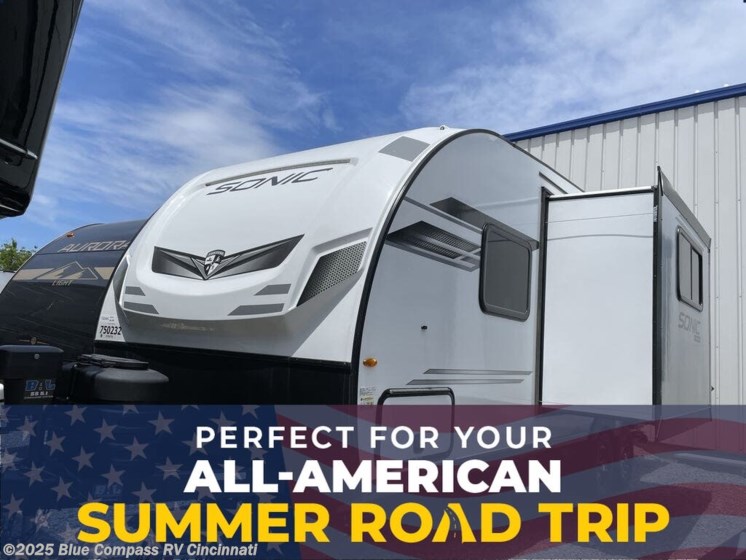 Email now about this 2025 Venture RV Sonic SN220VBH! New 2025 Venture RV Sonic SN220VBH available in Cincinnati, Ohio
