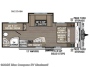 Call now about this 2025 Venture RV Sonic SN220VBH! 2025 Venture RV Sonic SN220VBH - New Travel Trailer For Sale by Blue Compass RV Cincinnati in Cincinnati, Ohio features Slideout