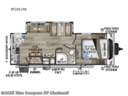 Call now about this 2025 Venture RV SportTrek ST251VRK! 2025 Venture RV SportTrek ST251VRK - New Travel Trailer For Sale by Blue Compass RV Cincinnati in Cincinnati, Ohio features Slideout